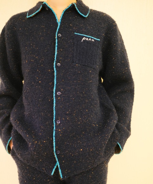 PAMM ニット セーター PAMMのニットパジャマトップス レディース