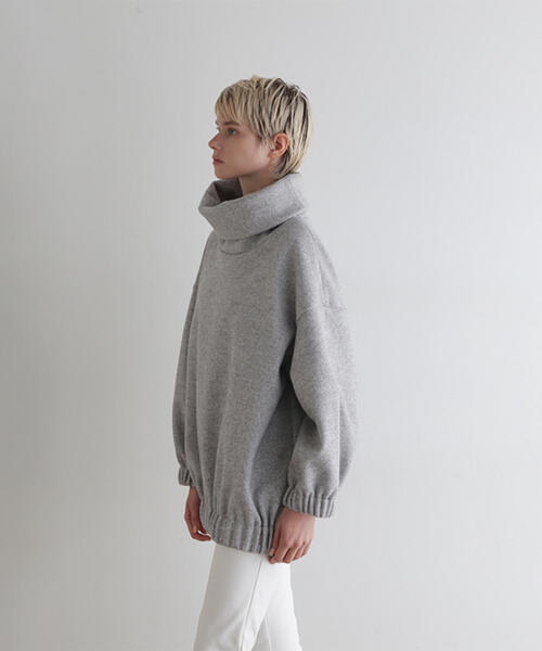 LE PHIL　ルフィル　コットンジャージートップス　グレー コットンジャージー | LE PHIL（ル フィル） ｜【公式】通販mix.tokyo