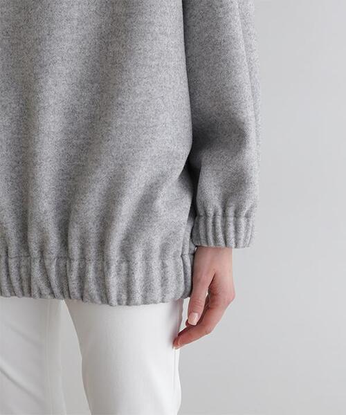 LE PHIL（ル フィル） tシャツ ニードルパンチジャージーハイネック