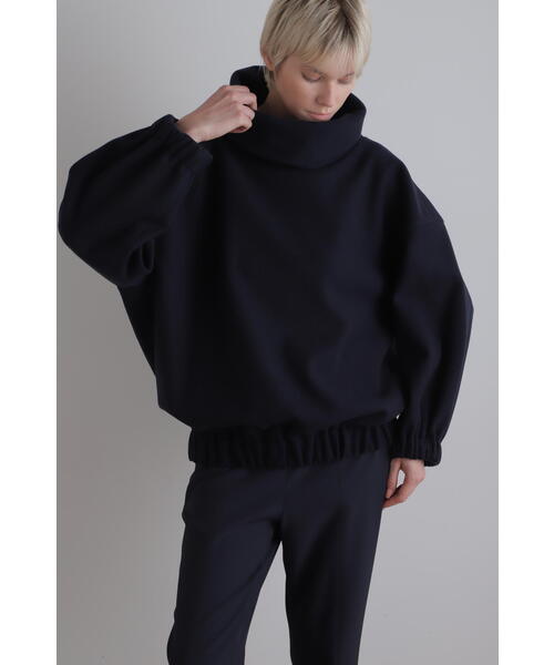 LE PHIL（ル フィル） tシャツ ニードルパンチジャージーハイネック