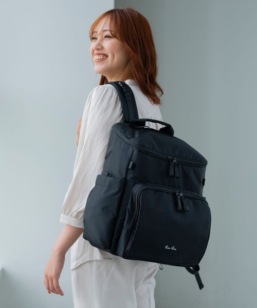 THEATHEA MARLMARL マザーズリュック マザーズバッグ black THEATHEA MARLMARL マザーズリュック マザーズバッグ black バッグ