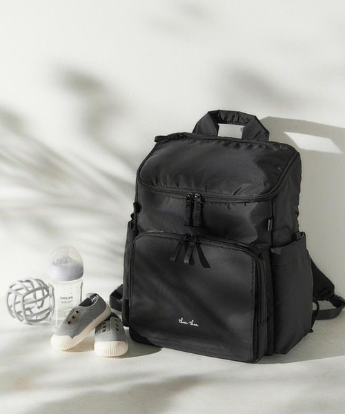 THEATHEA MARLMARL マザーズリュック マザーズバッグ black THEATHEA マザーズバッグ 「THEATHEA/ティアティア」ママ
