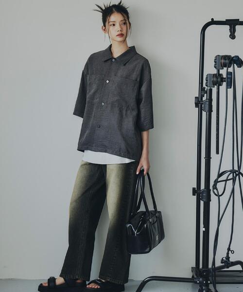 tk.TAKEO KIKUCHI（ティーケータケオキクチ） ジーンズ デニム デニム