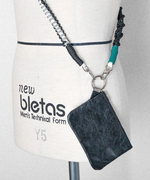 SENTI センティ / PARACORD BRAIDING SHOULDER STRAP パラコード
