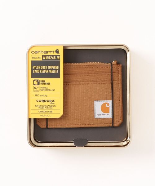 【関税込み】Carhartt Work In Progress カードケース Carhartt カードケース 「CARHARTT」カードケース ウォレット