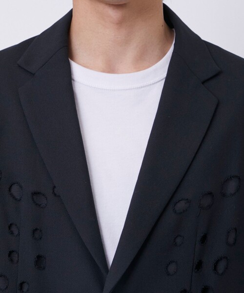 ALMOSTBLACK コート ジャケット 「ALMOSTBLACK/オールモスト