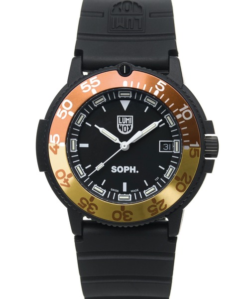 SOPH. 腕時計 Luminox 3001 メンズ レディース : ZOZOTOWN Yahoo!店