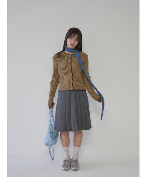 カーディガン 「 cunii 」ウェアカラーコーディネートカーディガン レディース Uenui カーディガン 「 cunii 」ウェアカラーコーディネート