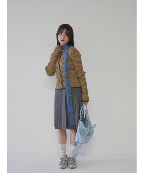 カーディガン 「 cunii 」ウェアカラーコーディネートカーディガン レディース Uenui カーディガン 「 cunii 」ウェアカラーコーディネート