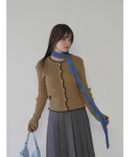 カーディガン 「 cunii 」ウェアカラーコーディネートカーディガン レディース Uenui カーディガン 「 cunii 」ウェアカラーコーディネート