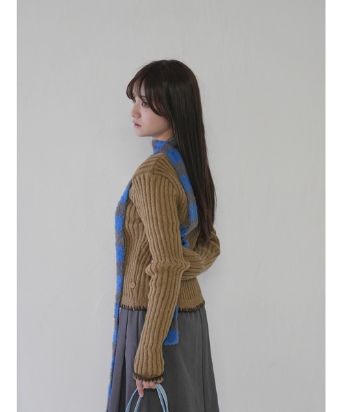 Uenui カーディガン 「 cunii 」ウェアカラーコーディネート
