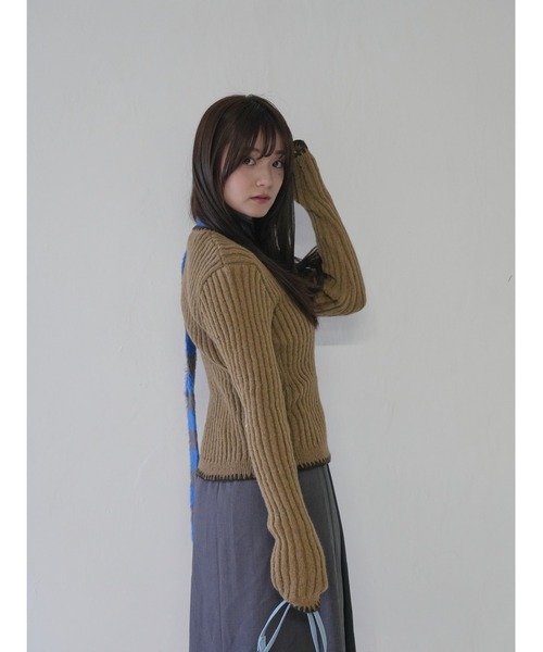 カーディガン 「 cunii 」ウェアカラーコーディネートカーディガン レディース Uenui カーディガン 「 cunii 」ウェアカラーコーディネート