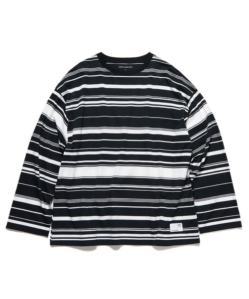 uniform experiment tシャツ BORDER LOOSE L/S TEE メンズ レディース 