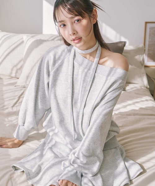 ハンドメイド　トレーナーとパンツ セール】レディース スウェットジョガーパンツ（スウェット