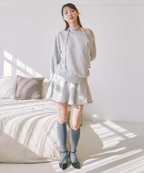 ハンドメイド　トレーナーとパンツ セール】レディース スウェットジョガーパンツ（スウェット