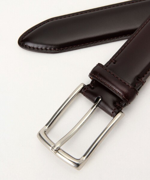 BEAMS+（ビームスプラス） ベルト Cordovan Belt メンズ : ZOZOTOWN