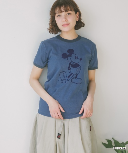 tシャツ 「GOOD ROCK SPEED」MICKEY/Ringer  T レディース GOOD ROCK SPEED tシャツ 「GOOD / グッドロックスピード」別注