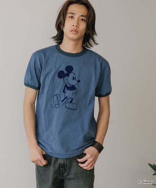 【GOOD ROCK SPEED】 MICKEY MOUSE Tシャツ新品 Cassette Chart｜GOOD ROCK SPEED/Disney Mickey Mouse ミッキー
