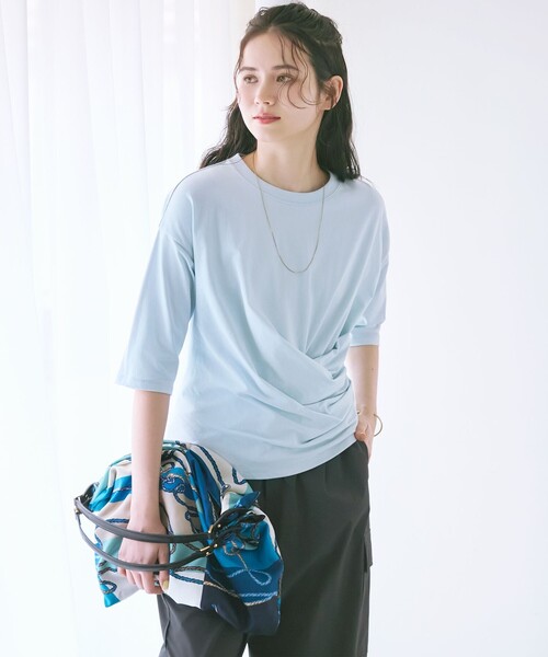 23区（ニジュウサンク） パンツ 「撥水加工/洗える」ナイロン2WAY