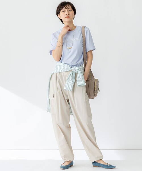23区（ニジュウサンク） パンツ 「撥水加工/洗える」ナイロン2WAY