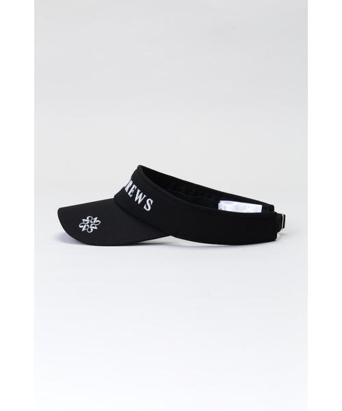 ST ANDREWS セーター スカート サンバイザーセット St ANDREWS サンバイザー 「St ANDREWS」TPUロゴバイザー (UNISEX