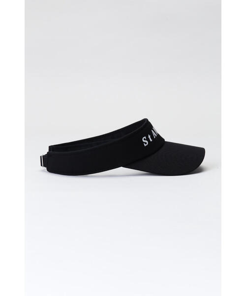 St ANDREWS サンバイザー 「St ANDREWS」TPUロゴバイザー (UNISEX