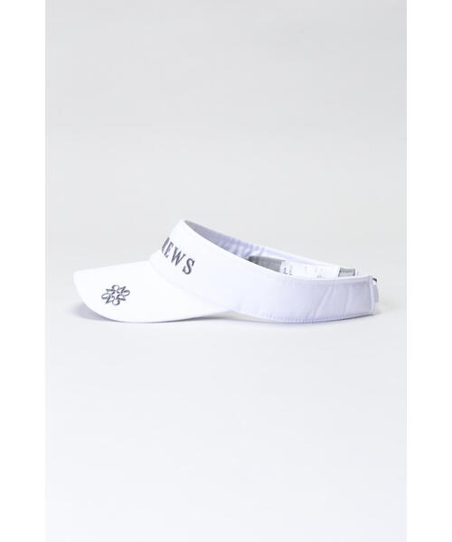 St ANDREWS サンバイザー 「St ANDREWS」TPUロゴバイザー (UNISEX