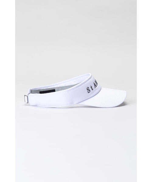 St ANDREWS サンバイザー 「St ANDREWS」TPUロゴバイザー (UNISEX