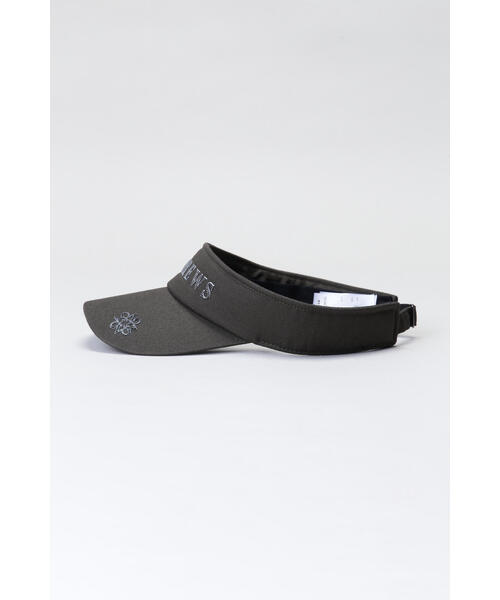St ANDREWS サンバイザー 「St ANDREWS」TPUロゴバイザー (UNISEX