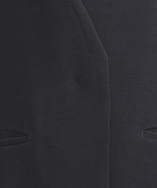 UNITED ARROWS ジャケット ノーカラージャケット COMFY Vノー