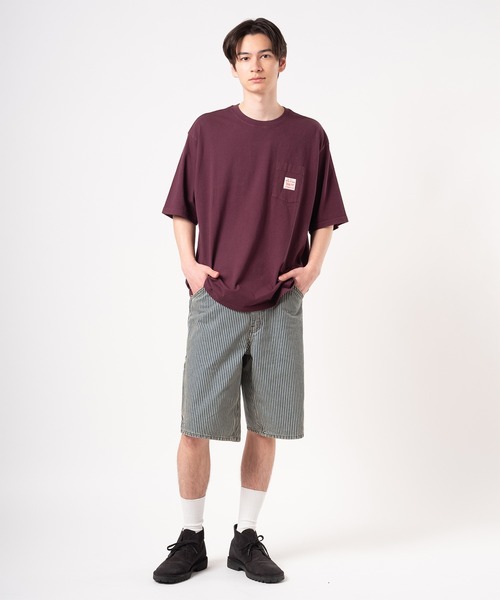 中古 Levi's WORKWEAR 568 カーペインターパンツ WORKWEAR 568™ ルーズストレート カーペンター ライトインディゴ