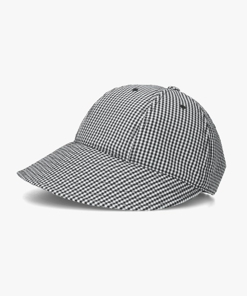 override キャップ 帽子 OVERRIDE GINGHAM SUCKER WIDE CAP SGP
