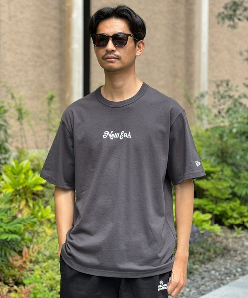 N!ce ロゴ Tシャツ S グレー N!ce ロゴ Tシャツ S グレー