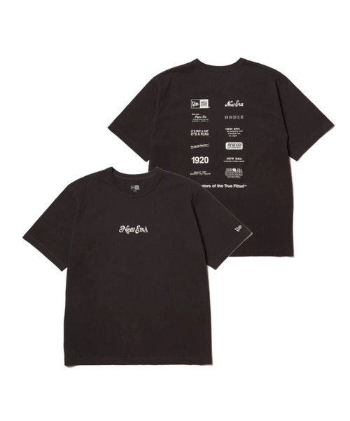 最終値下げ！6Y 120cm前後　バーバリー　黒　ロゴTシャツ NEW ERA tシャツ 「NEW ERA」 SS WAS CT TEE ARCHIVE LOGO SMKR