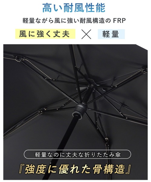 Waterfront 折りたたみ傘 COKAGE+ACTIVE 耐風 55cm 折