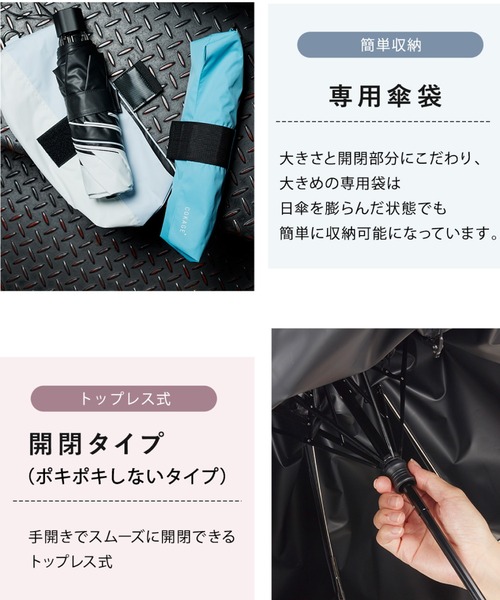 Waterfront 折りたたみ傘 COKAGE+ACTIVE 耐風 55cm 折