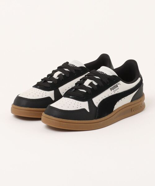 えみかまん PUMA スニーカー 「emmi×PUMA」Indoor Quiet Lux Wns レディース