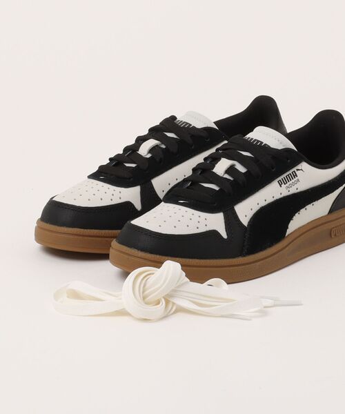 emmi×PUMA（プーマ）スニーカー シューズ 靴 PUMA スニーカー 「emmi×PUMA」Indoor Quiet Lux Wns レディース
