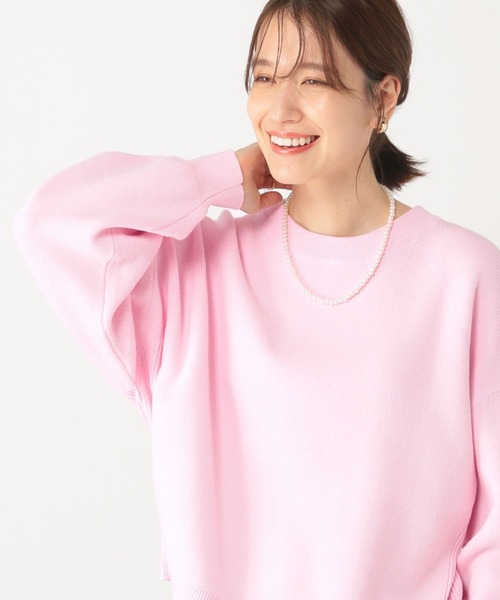 studio CLIP（スタディオクリップ） ニット セーター 12ゲージ着丈