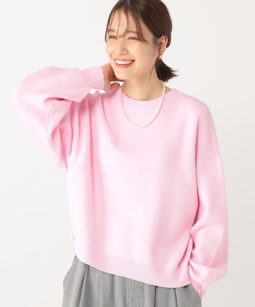 studio CLIP（スタディオクリップ） ニット セーター 12ゲージ着丈