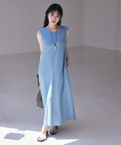 qualite（カリテ） ワンピース 「襟取り外し可能」2WAYボレロ