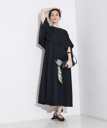 qualite（カリテ） ワンピース 「襟取り外し可能」2WAYボレロ