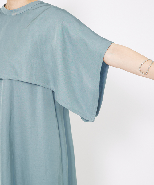 qualite（カリテ） ワンピース 「襟取り外し可能」2WAYボレロ