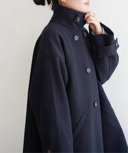 「VENCEEXCHANGE」 ステンカラーコート FREE グレー レディース_画像2