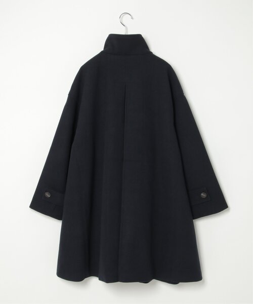 「VENCEEXCHANGE」 ステンカラーコート FREE グレー レディース_画像3