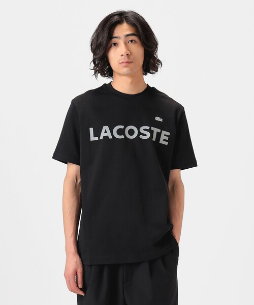 【LACOSTE】ヘビーウェイトブランドネームロゴTシャツ LACOSTE】ヘビーウェイトブランドネームロゴTシャツ (LACOSTE/T