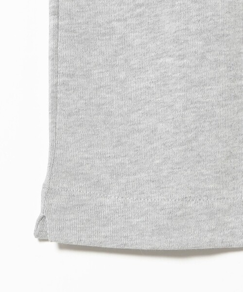 LACOSTE ヘビーウエイトTシャツ スウェットシャツМ　中央ロゴ LACOSTE（ラコステ） tシャツ ヘビーウェイト ロゴプリントTシャツ