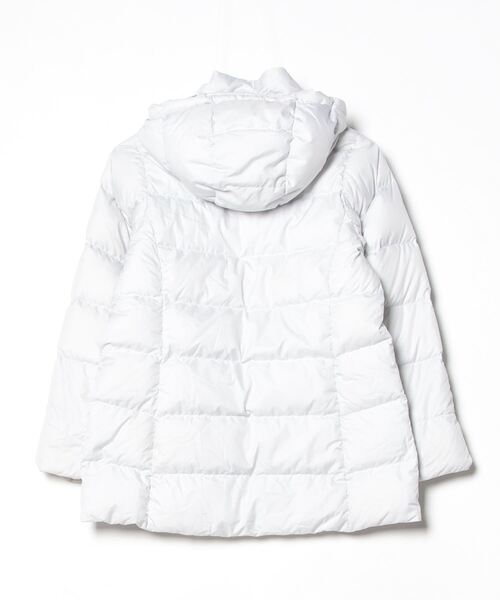 mont-bell（モンベル） 刺繍ダウンジャケット X-SMALL ホワイト