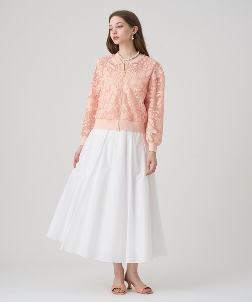 ANAYI フルールジップブルゾン ANAYI｜フルールジップブルゾン | Rakuten Fashion(楽天