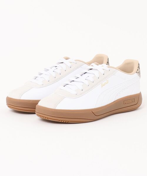 PUMA CLUBクラシカ レオ スニーカー PUMA スニーカー 「PUMA」 CLUB クラシカ レオ レディース